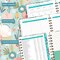 2025-2026 Planner - 2025-2026 Academic Planner form July 2025 to June 2026, Calendar Planners with Inner Pocket, Premium Paper, 6.4‘’ x 8.3'''